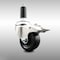 Service Caster 3 Inch 316SS Soft Rubber Swivel 1 Inch Expanding Stem Caster Lock Brake SCC SCC-SS316TTLEX20S314-SRS-1 - alternate 3